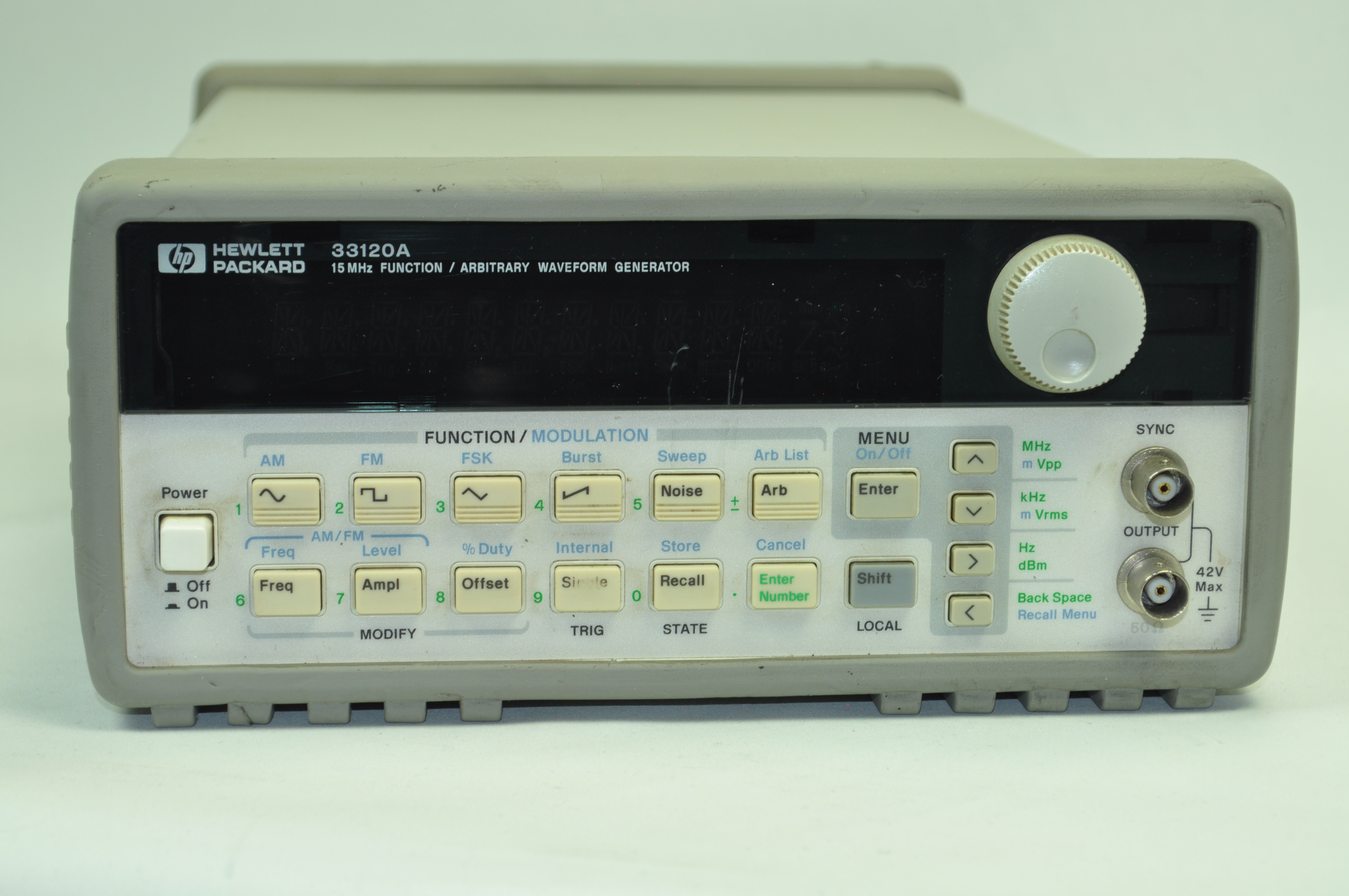 Used Keysight Technologies (Agilent HP) 33120A for sale by Optical
