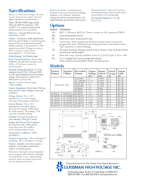 Image 2 of Glassman High Voltage KL012R250-22