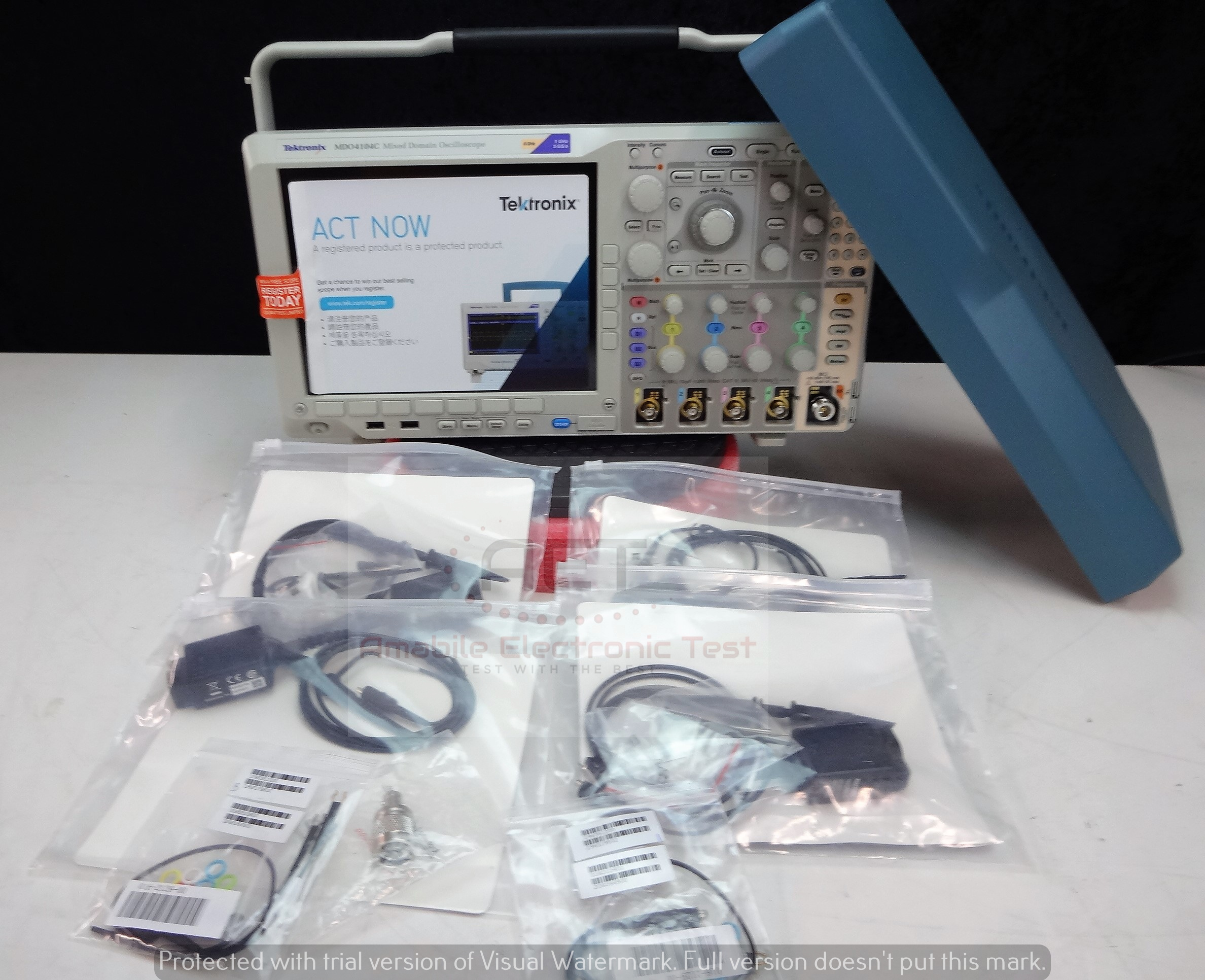 Used Tektronix TektronixMDO4104C for sale by Amabile Electronic Test LLC