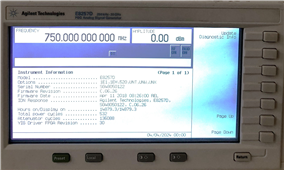 Image 2 of Keysight Technologies (Agilent HP) E8257D-520