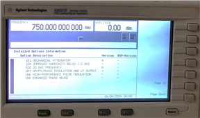 Image 3 of Keysight Technologies (Agilent HP) E8257D-520