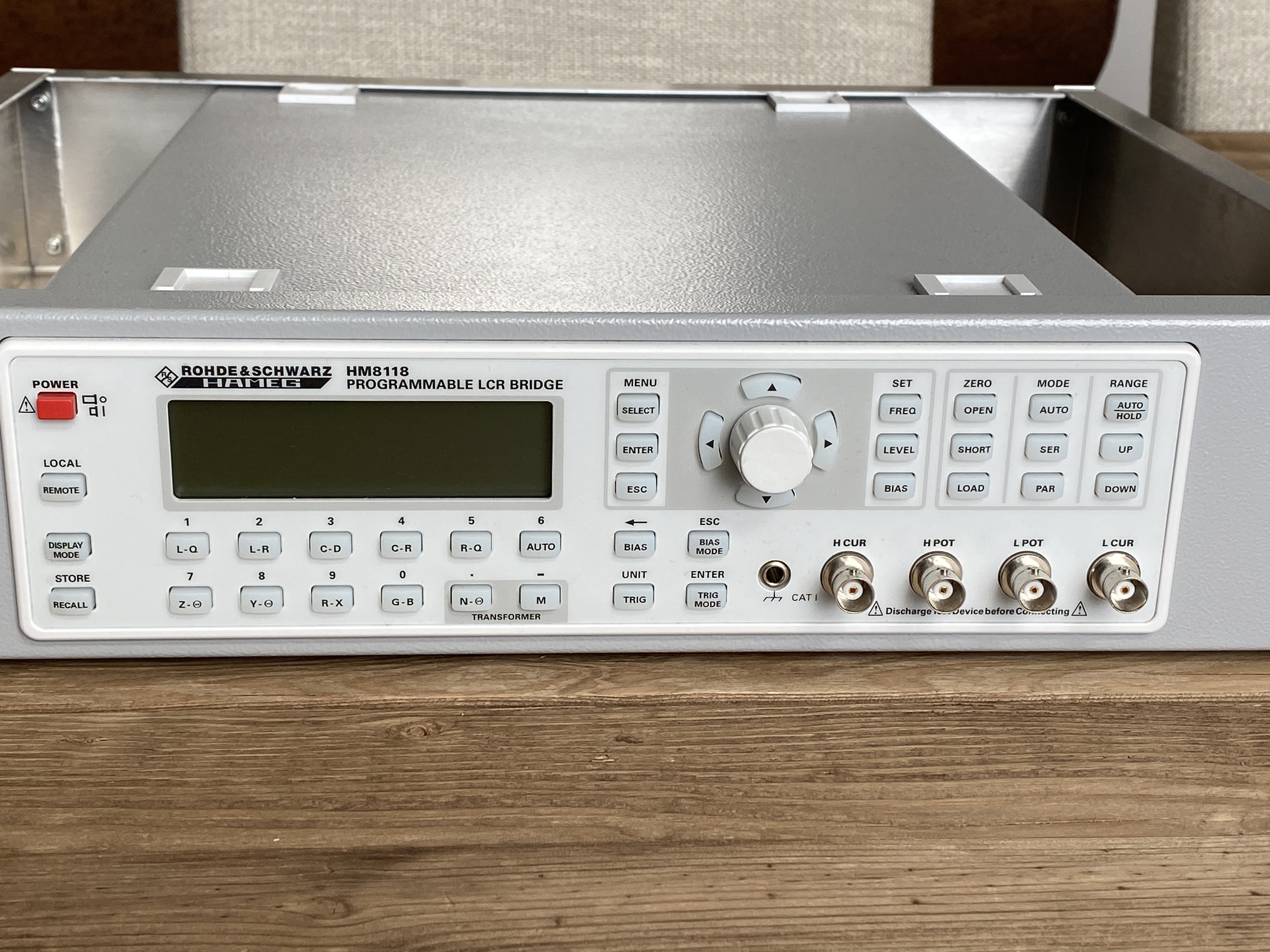 Used Hameg Instruments HM8118 for sale by