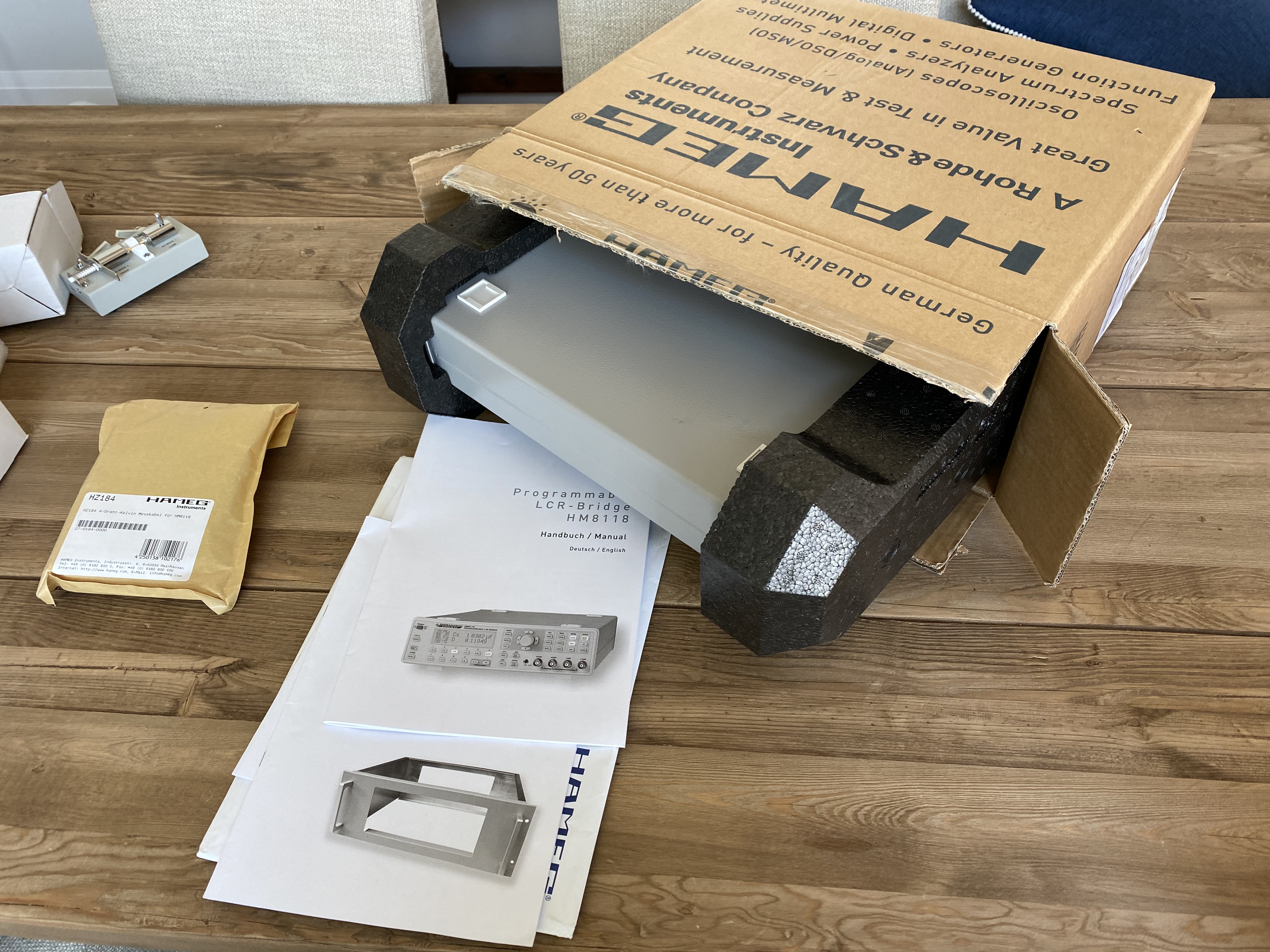 Used Hameg Instruments HM8118 for sale by