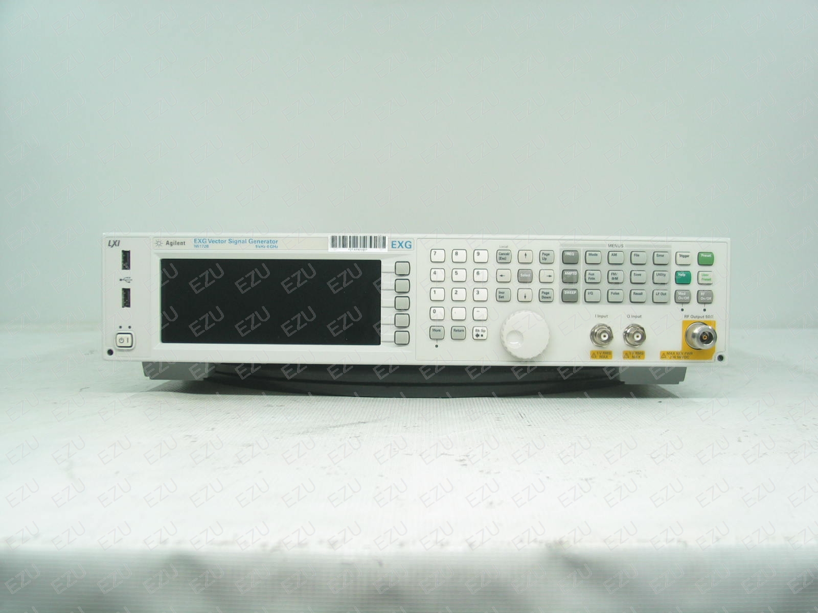 Used Keysight N5172B 012 099 1EA 506 653 655 for sale by EZU