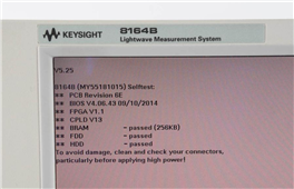 Image 4 of Keysight Technologies (Agilent HP) 8164B
