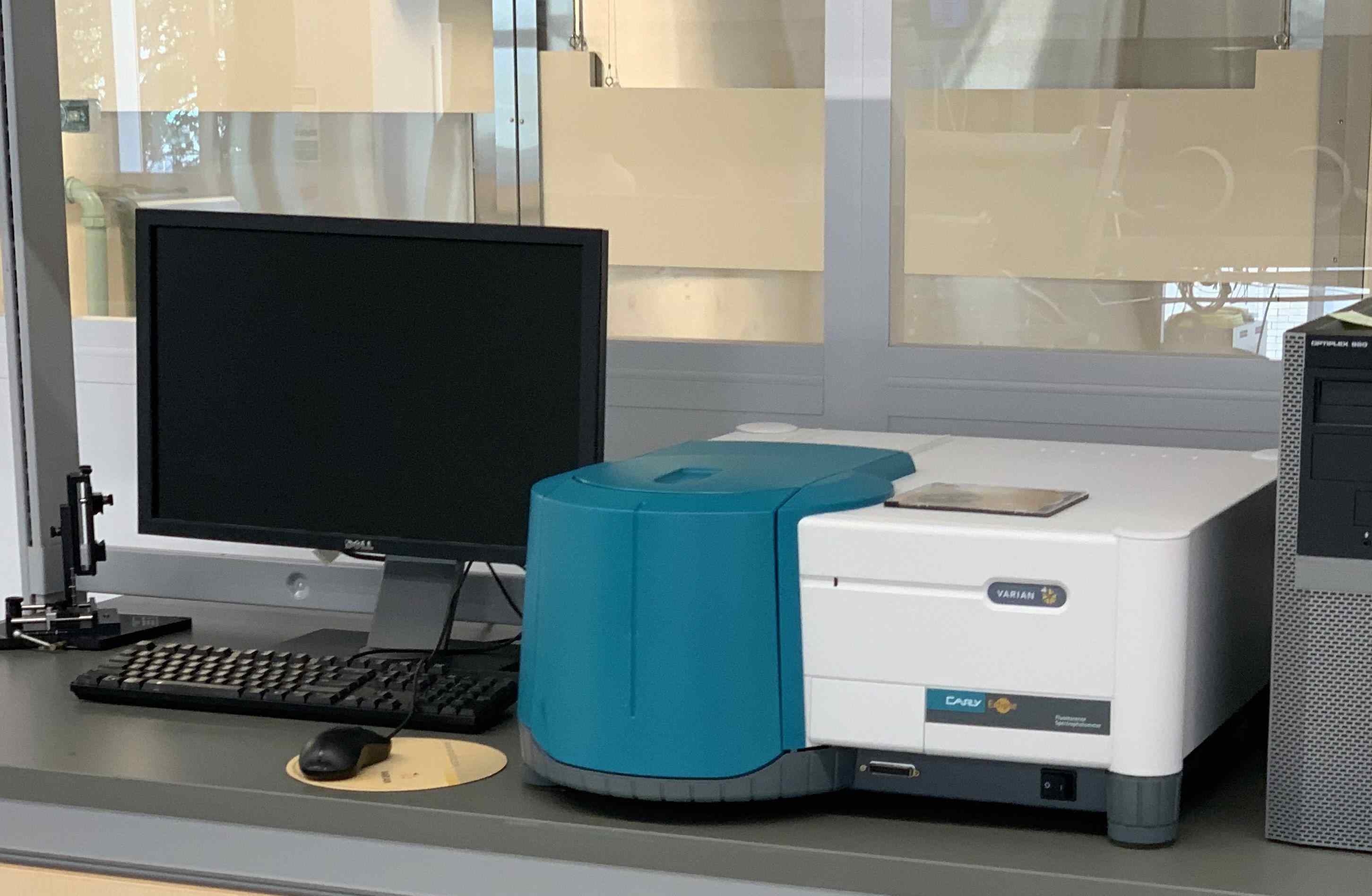 Used Agilent Varian Cary Eclipse Fluorescence Spectrophotometer for