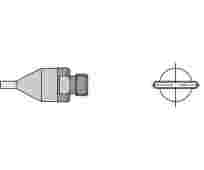 T0058727772N Weller Hot Air Nozzle New