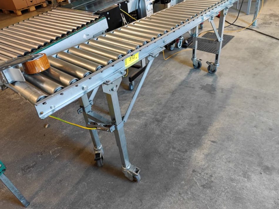 Used Roller conveyor for sale by Maynards Europe GmbH