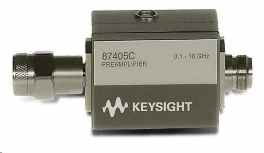 87405C Keysight Preamplifier New