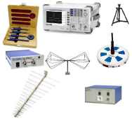 PC-114 Com-Power Spectrum Analyzer New