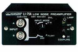 LI-75A NF Corporation Preamplifier New