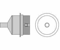 T0058736867N Weller Hot Air Nozzle New