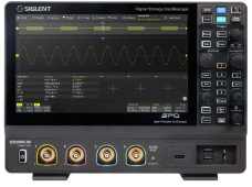 SDS1104X HD Siglent Digital Oscilloscope New