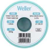 T0051386199 Weller Wire Solder New