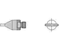 T0058727772N Weller Hot Air Nozzle New