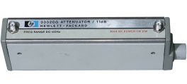 Programmable Step Attenuator. SMA 11 dB HP / Agilent 33320G DC to 4 GHz F 