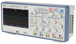 BK Precision 2553 The 2553 is a 70 MHz, 4 channel digital oscilloscope from BK Precision.