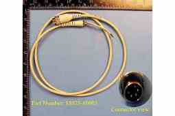 Agilent / HP Keysight Agilent HP 85025-60003 input cable for 85025 and 85027 series...