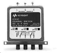 8763C Keysight Coax Switch New