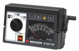 210170 Megger Resistance Insulation Tester New