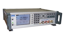 Wayne Kerr 4350 The 4350 is a 500 kHz LCR Meter from Wayne Kerr. An LCR meter is a piece