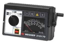 210170 Megger Resistance Insulation Tester New