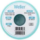 T0051388199 Weller Wire Solder New