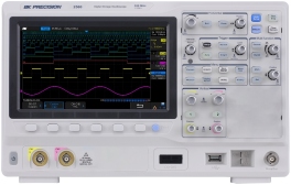 BK Precision 2568 The 2568 is a 300 MHz, 2 Channel digital oscilloscope from BK Precision.