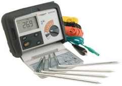 DET4TCR2 Megger Digital Ground Testers New