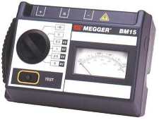 BM15 Megger Insulation Tester New