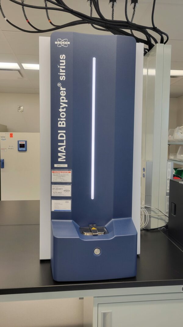 Used Bruker Maldi Biotyper sirius GP System Mass Spectrometer