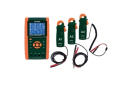 Extech PQ3450-2-NIST The PQ3450-2-NIST is a NIST Traceable power analyzer from Extech.