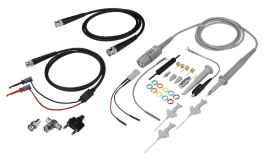 CT3744 Cal Test Oscilloscope Probe and Adapter Accessory Kit New