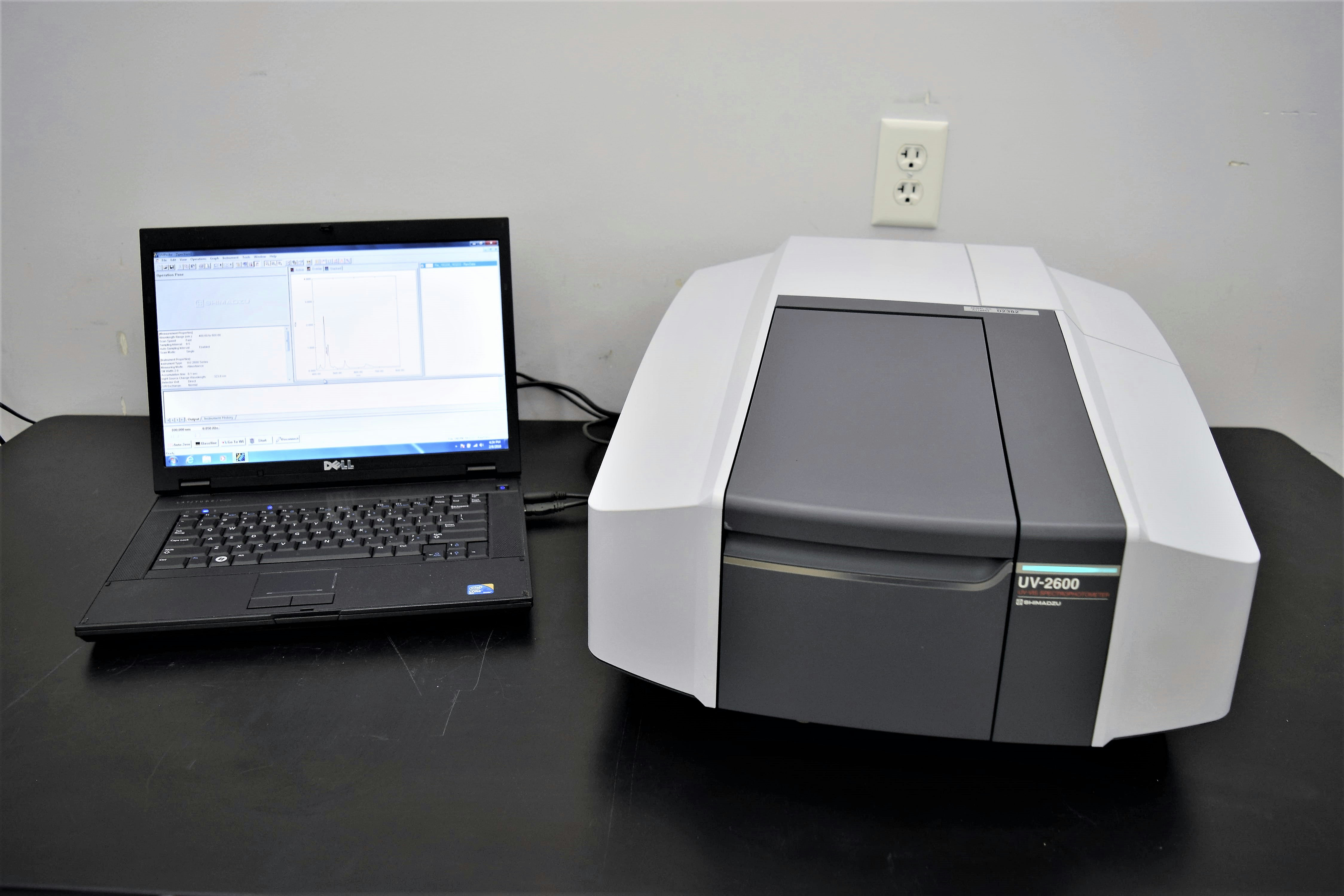 Used Shimadzu UV-2600 for sale by New Life Scientific Inc ...
