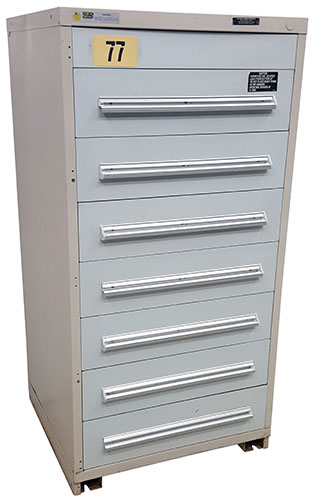 Used Stanley Vidmar Storage Cabinet For Sale By Bid Service Llc
