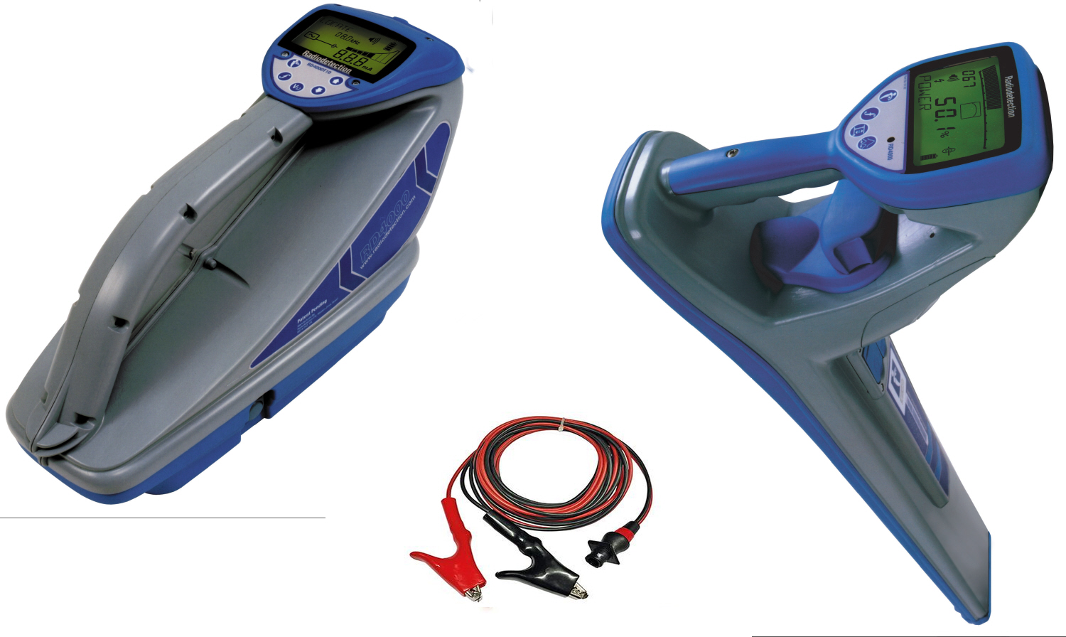 Used Radiodetection RD4000 w/ RD4000T10 for sale by AccuSource