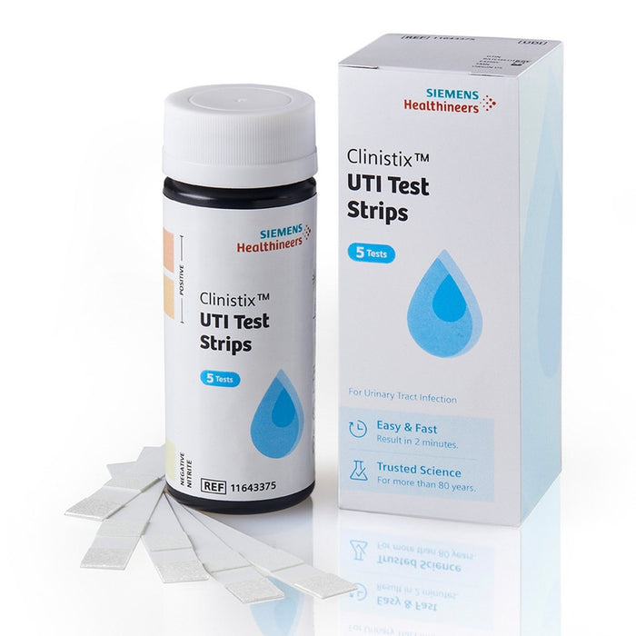 Image of Siemens Diagnostics 11694838 Clinistix UTI Urinalysis Test Kit CLIA by reLink Medical