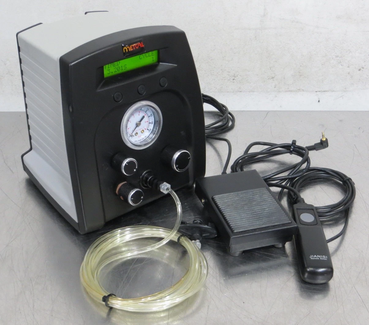 Image of T200623 Metcal DX-250 Digital Fluid Dispenser w/ Foot/Hand Switch by Outback Equipment Company