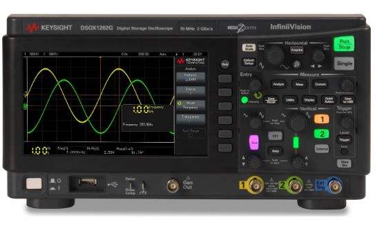 DSOX1202G Keysight Digital Oscilloscope New