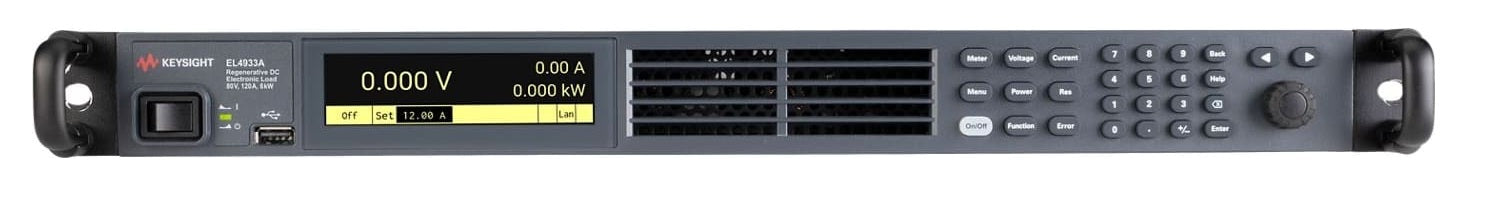 EL4933A Keysight DC Electronic Load New