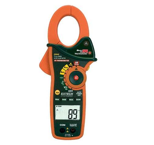 EX840-NISTL Extech Clamp Meter New