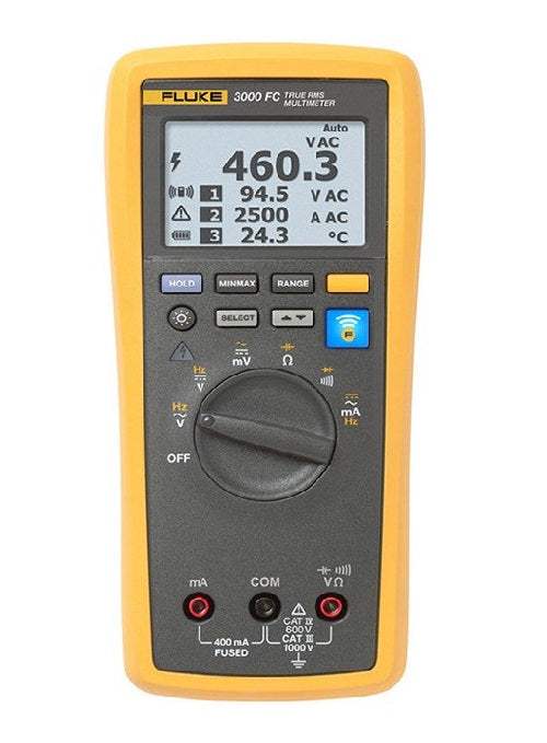 FLK-3000FC IND Fluke Multimeter New