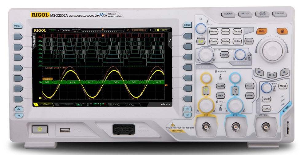 MSO2302A-S Rigol Mixed Signal Oscilloscope New