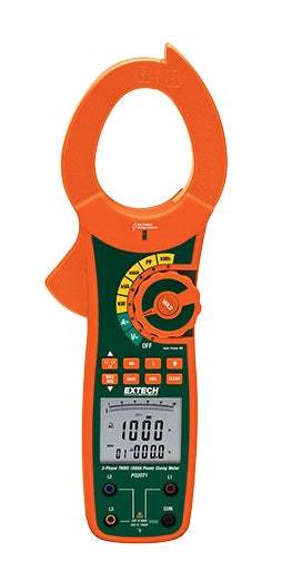 PQ2071-NIST Extech Clamp Meter New