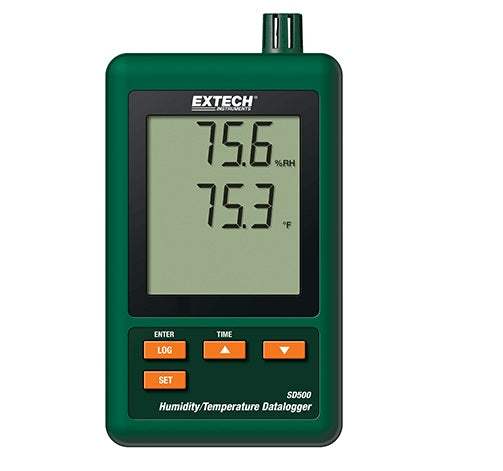 SD500-NIST Extech Data Logger New