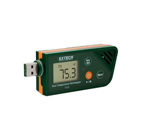 TH30 Extech Data Logger New