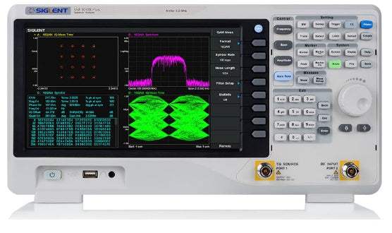 SSA3015X PLUS Siglent Spectrum Analyzer New