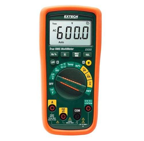 EX355-NIST Extech Multimeter New
