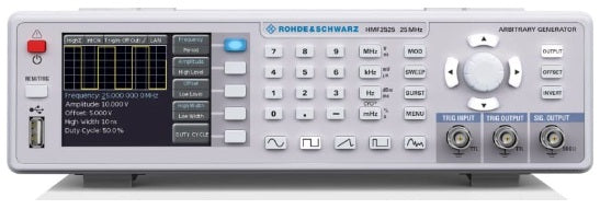HMF2525 Rohde & Schwarz NEW