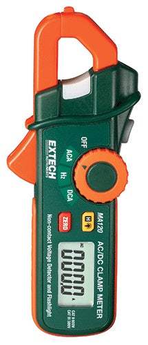 MA120-NIST Extech Clamp Meter New